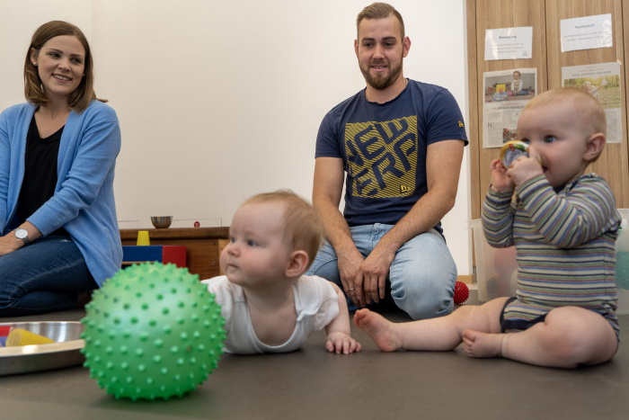 Elternstart NRW - Elterncafé: Vereinbarkeit Beruf und Familie