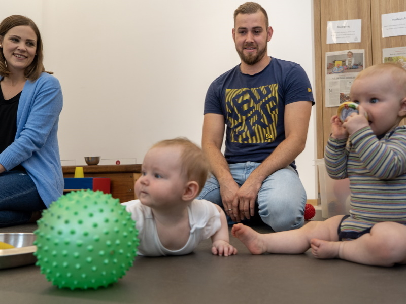 Eltern-Baby-Gruppe