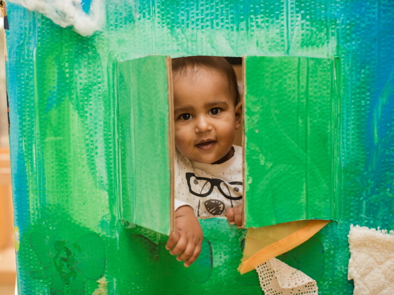 Griffbereit - Internationale Eltern-Kind-Spielgruppe