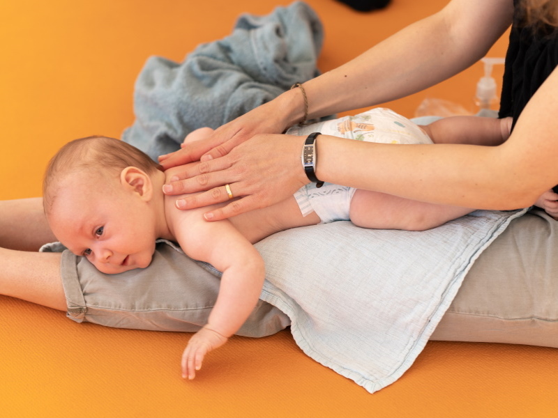 Baby & Breath-Entspannungskurs für Mütter und Väter mit Baby von...