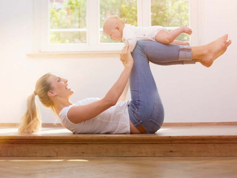 Eltern-Kind-Yoga