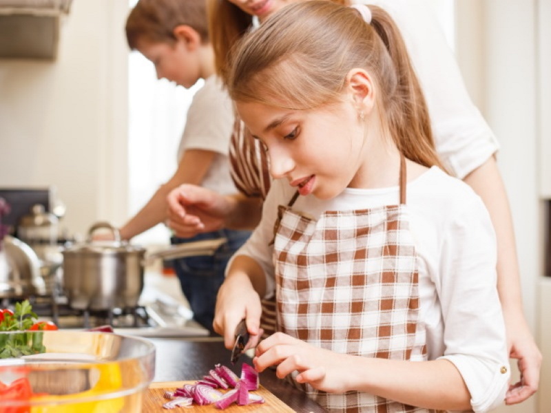 Kinder ist das lecker!
Kostengünstig Kochen für Familien