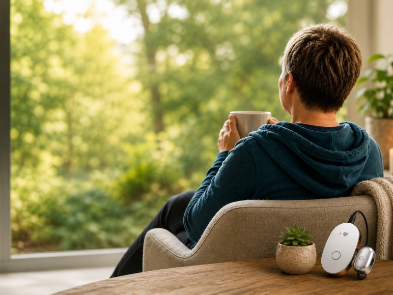 Aus dem Stress aussteigen – in 5 Minuten, mitten im...