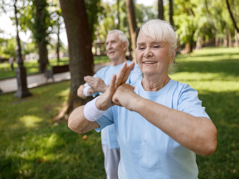 Qi Gong/Luo Han Gong