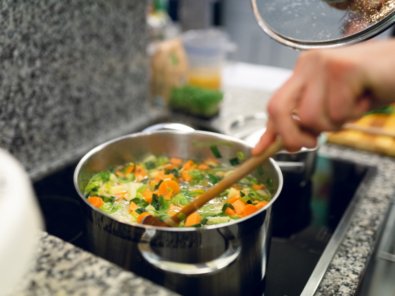 Kochen für die Seele