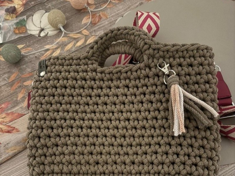 Kreativer Häkelkurs: Deine persönliche Handtasche selbst gemacht